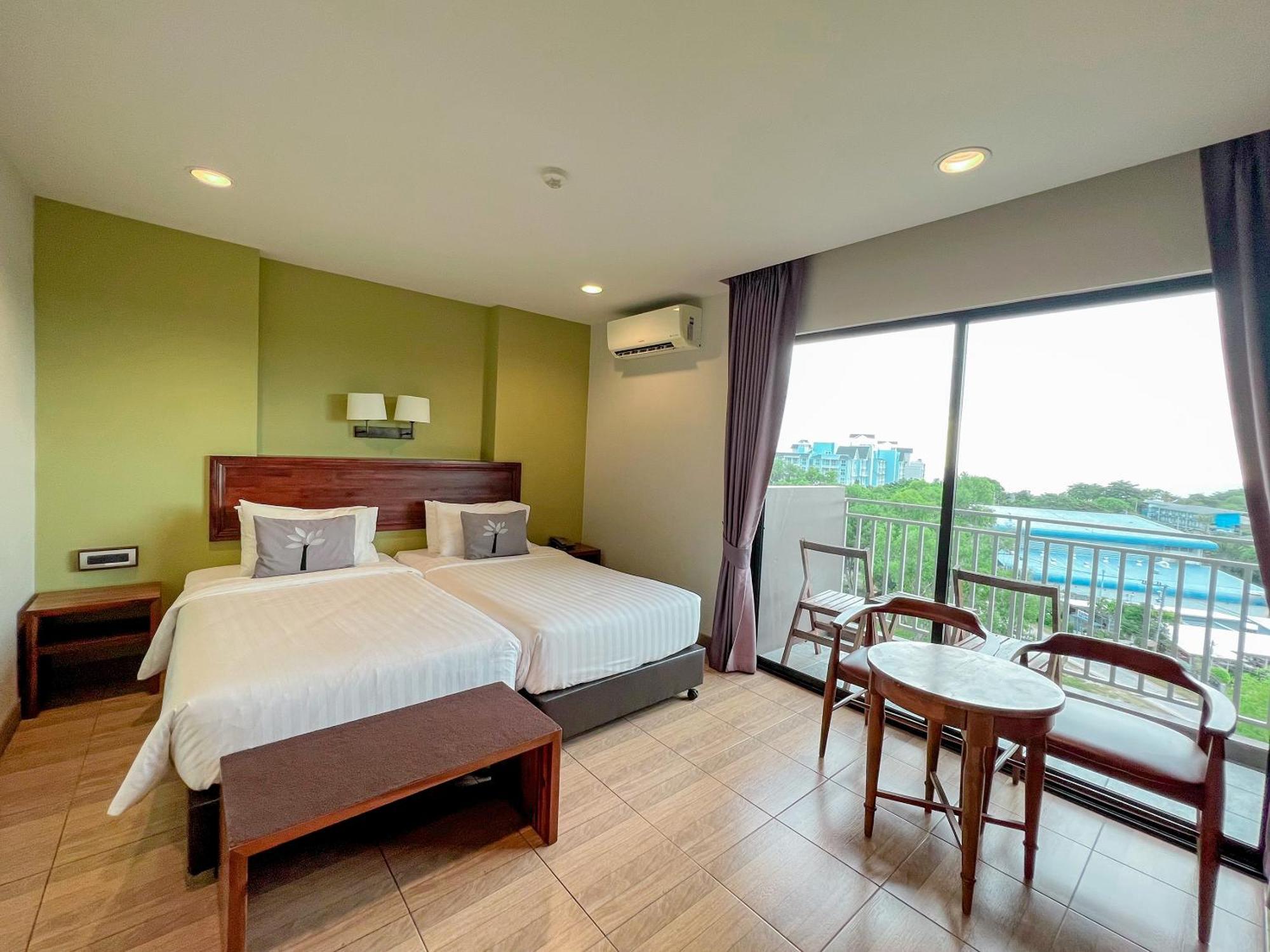 Olive Tree Hotel Pattaya Na Chom Thian Habitación foto