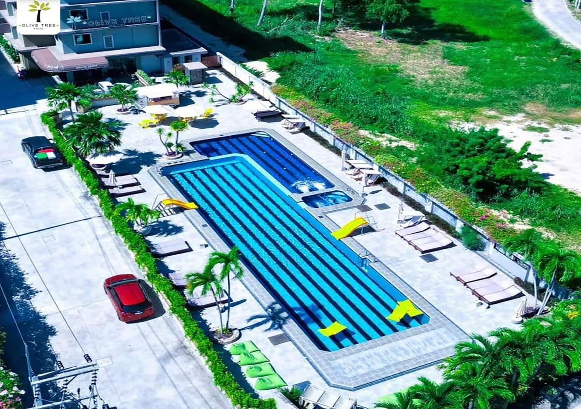 Olive Tree Hotel Pattaya Na Chom Thian Exterior foto