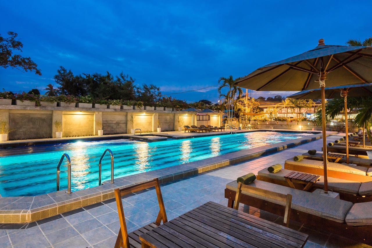 Olive Tree Hotel Pattaya Na Chom Thian Exterior foto