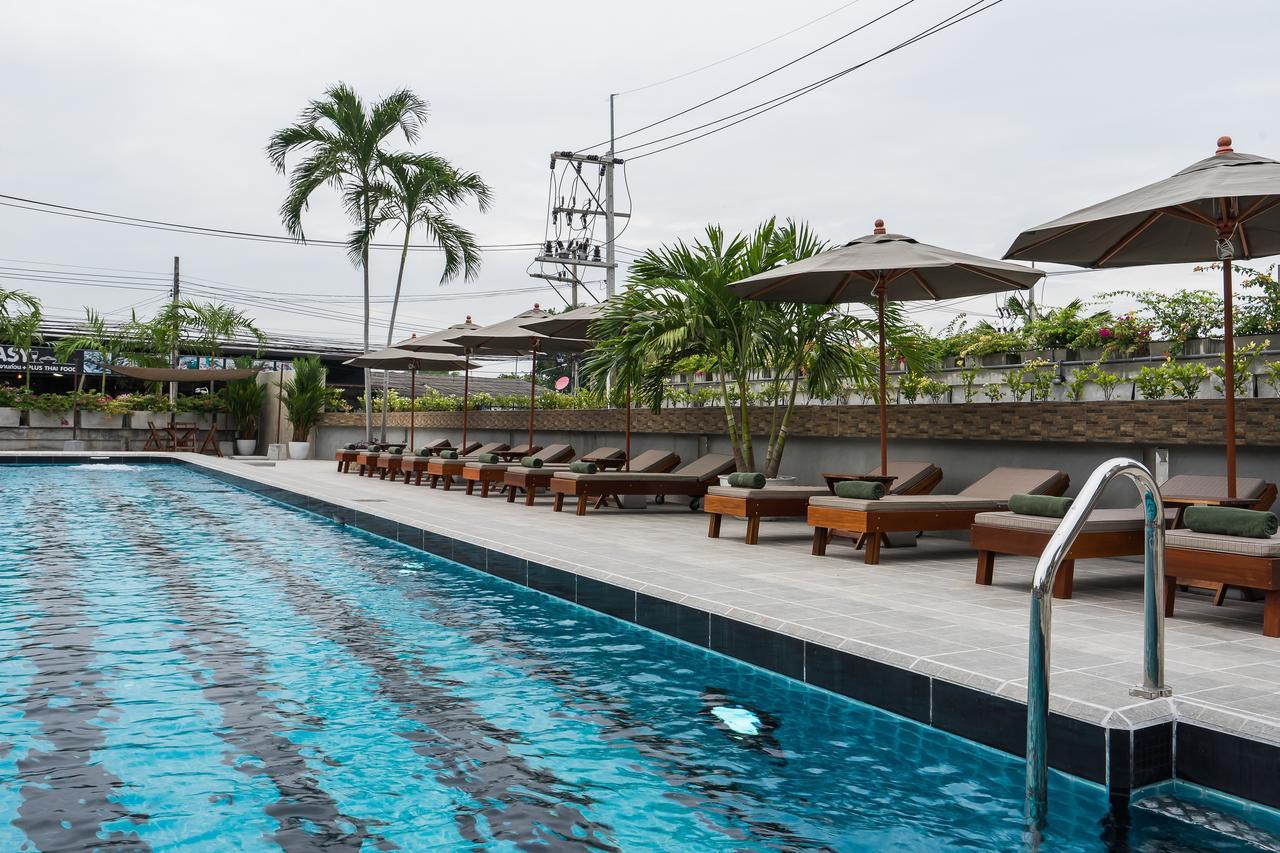 Olive Tree Hotel Pattaya Na Chom Thian Exterior foto