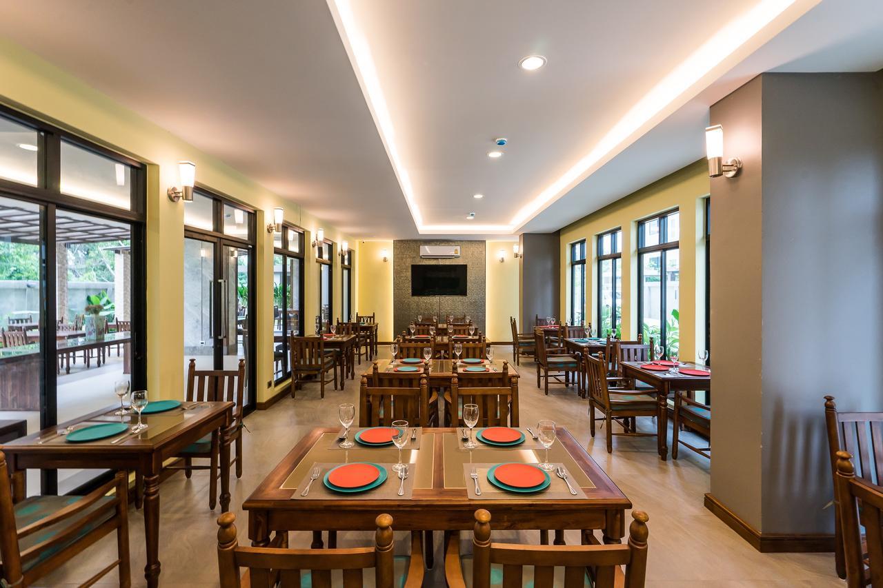 Olive Tree Hotel Pattaya Na Chom Thian Exterior foto
