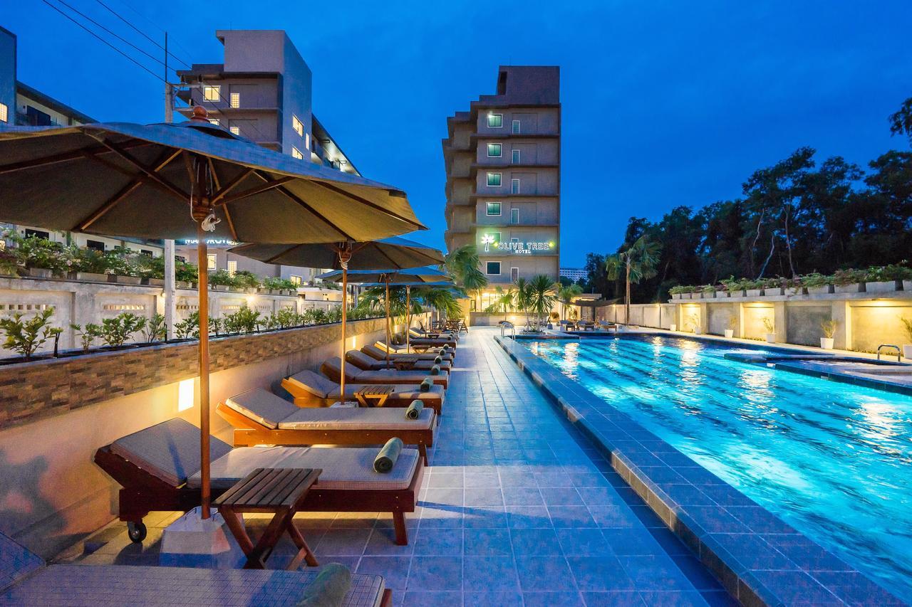 Olive Tree Hotel Pattaya Na Chom Thian Exterior foto